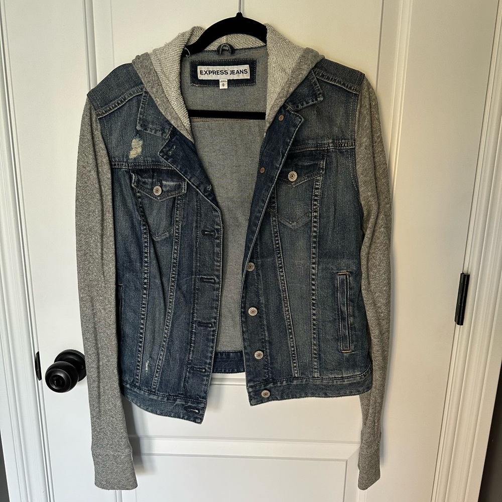 Express Jean Jacket - image 1